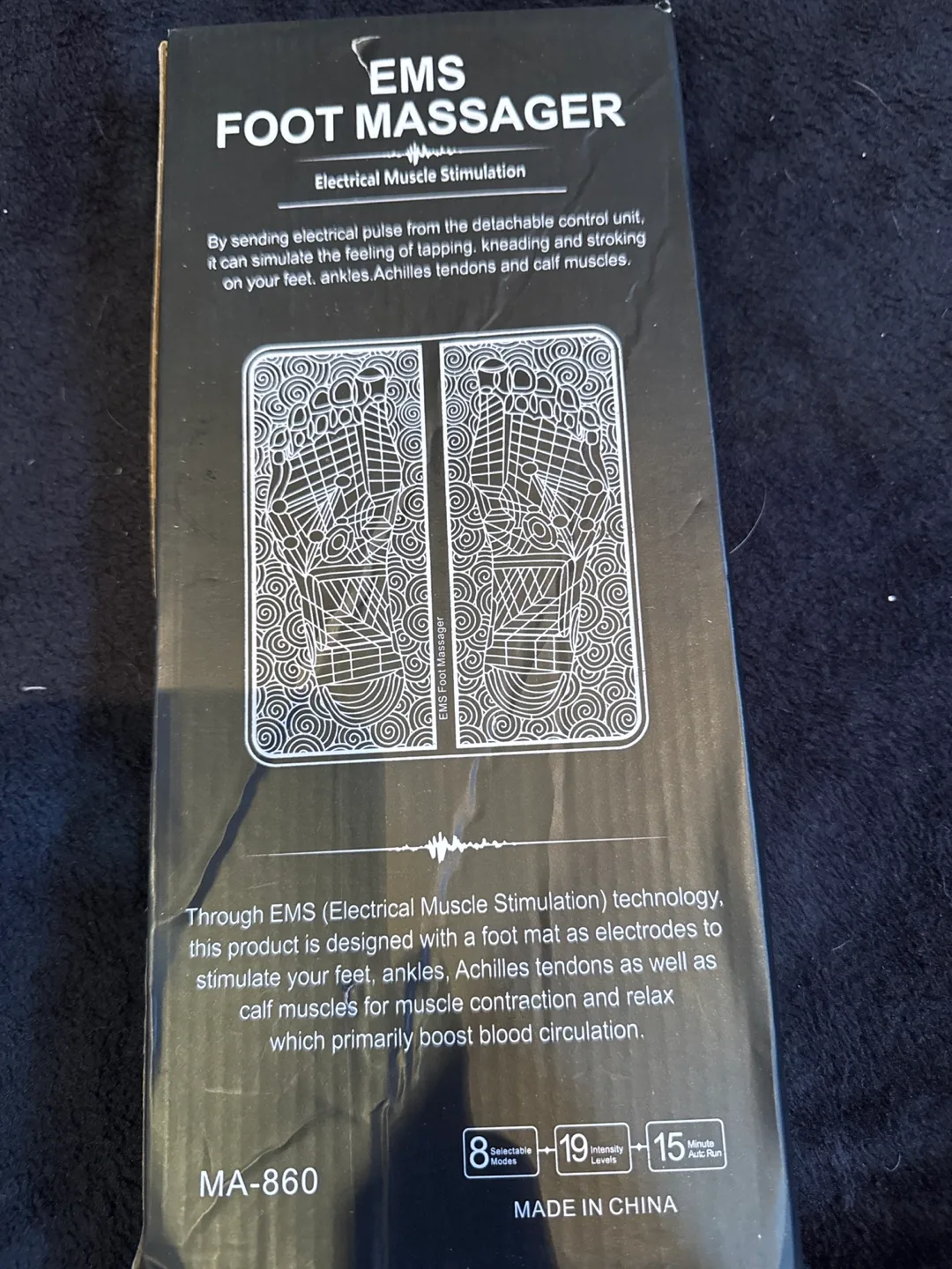 EMS Foot Massager image indicator(3)