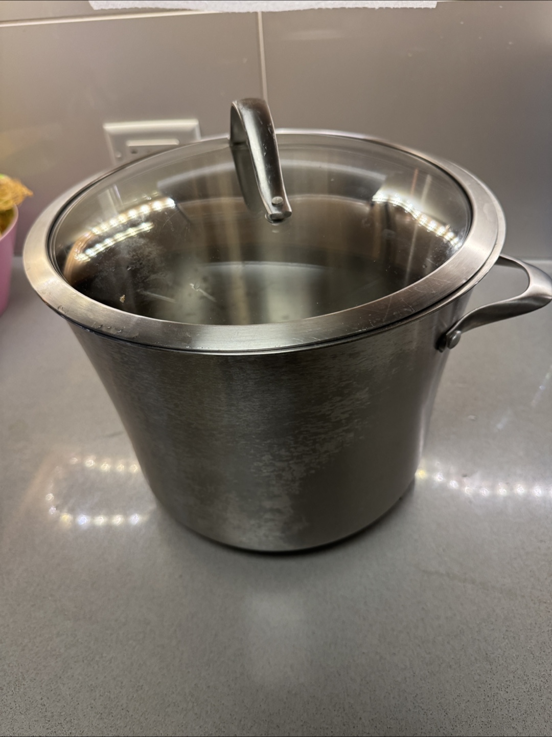Cephalon Stainless Steel Cooking Pot with lid - photo 3