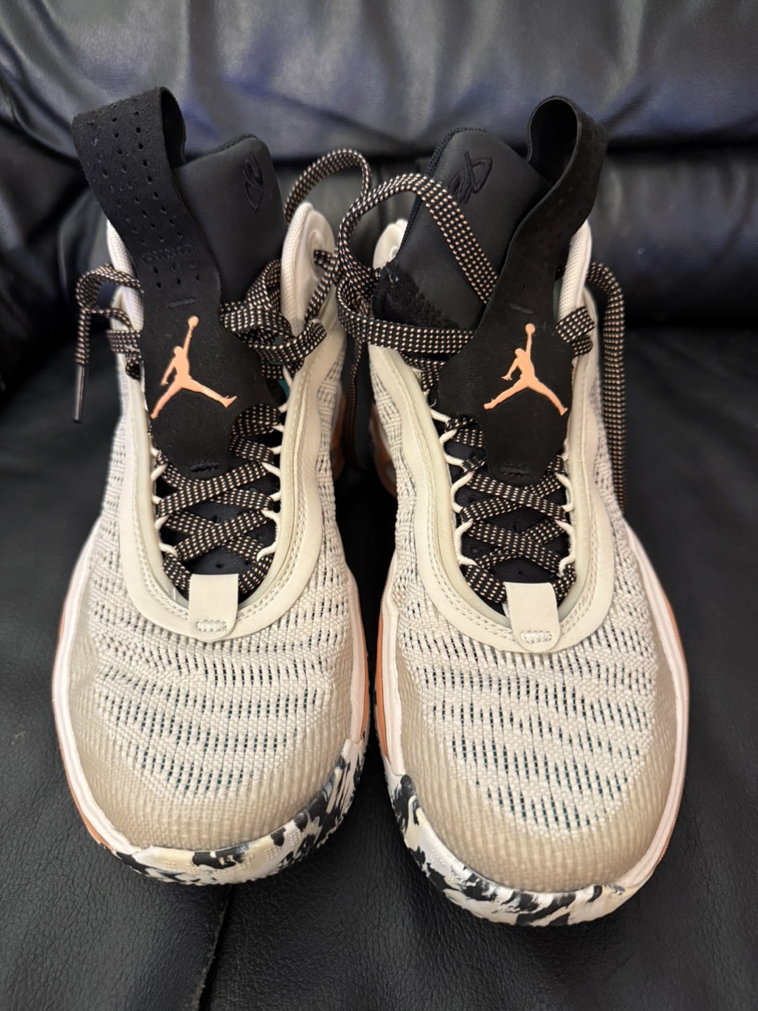 Jordan 36 Orewood Brown Size 7Y - photo 2