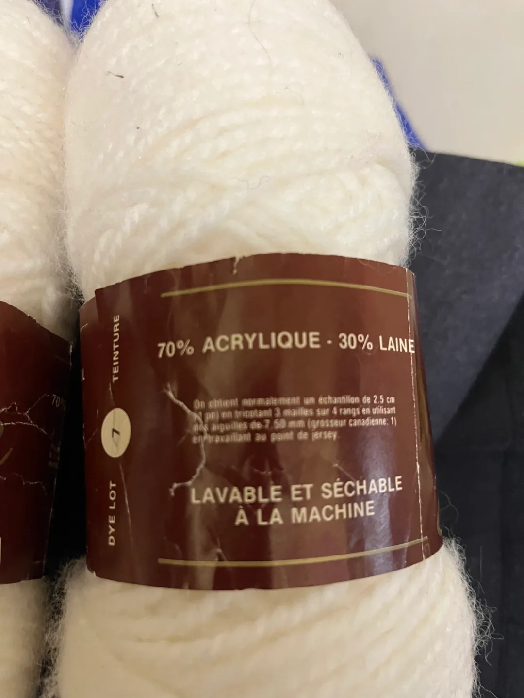 Yarn Craft Shatelle White Yarn - 2 available image indicator(2)