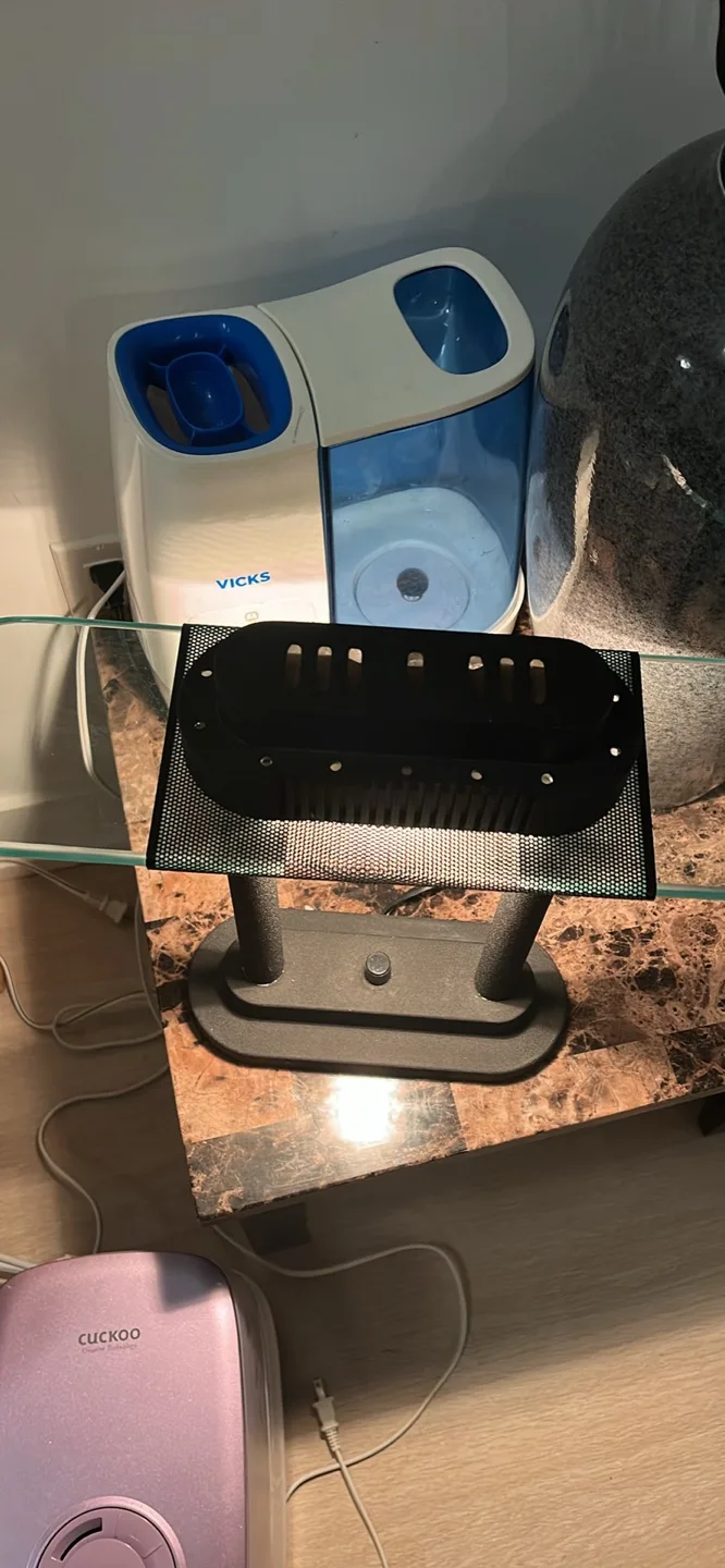 Modern Black Desk Lamp image indicator(3)