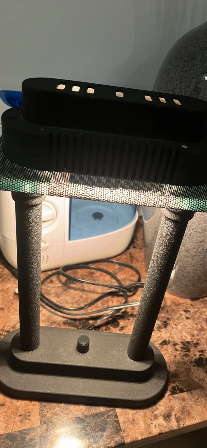 Modern Black Desk Lamp image indicator(2)