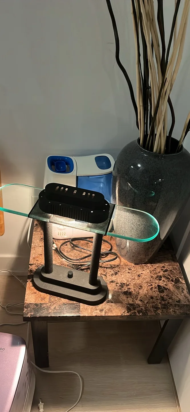 Modern Black Desk Lamp image indicator(4)