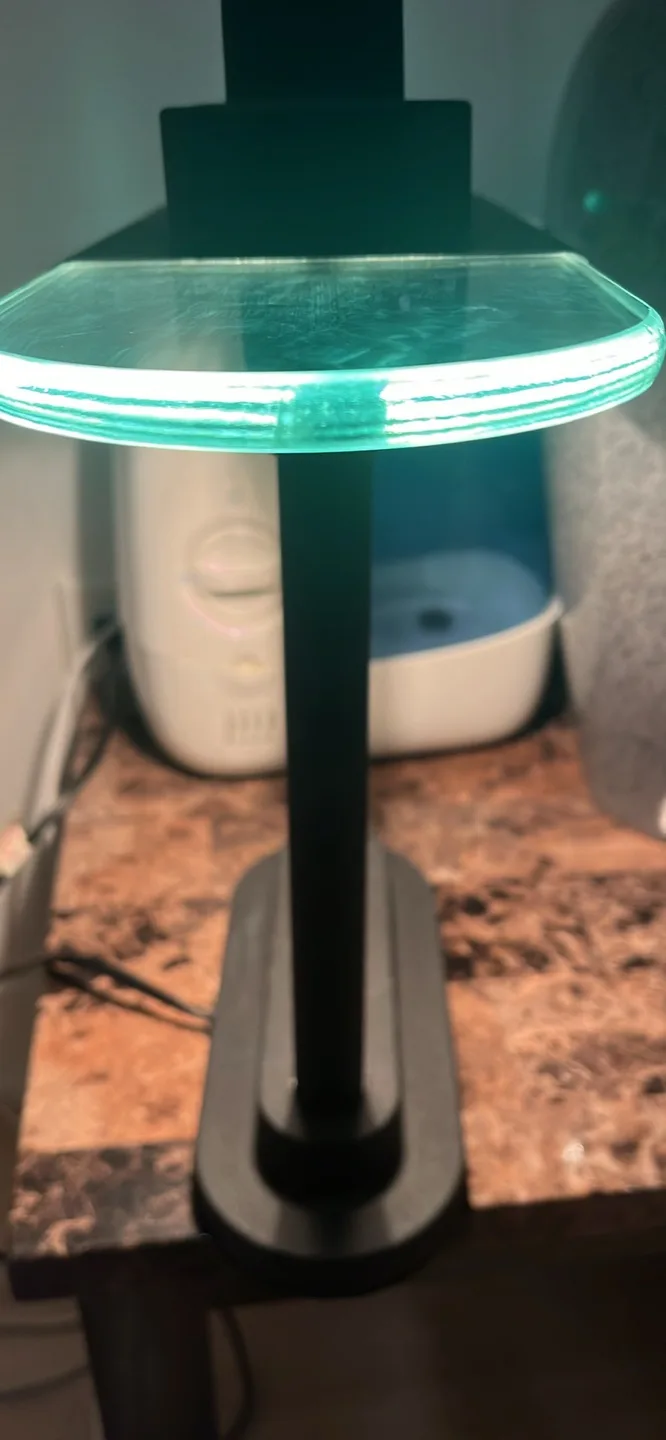 Modern Black Desk Lamp image indicator(7)