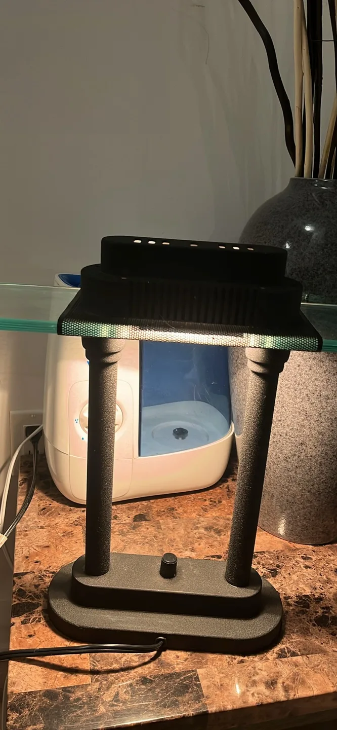 Modern Black Desk Lamp image indicator(9)