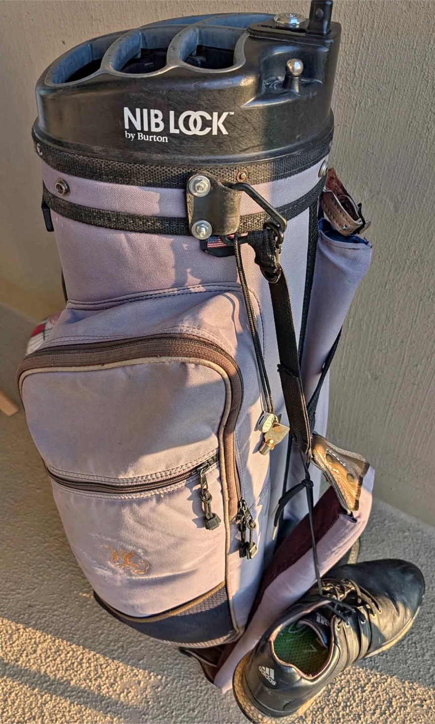 Complete Golf Set: Cobra Irons + Mizuno T-Zoid Iron & Bag!