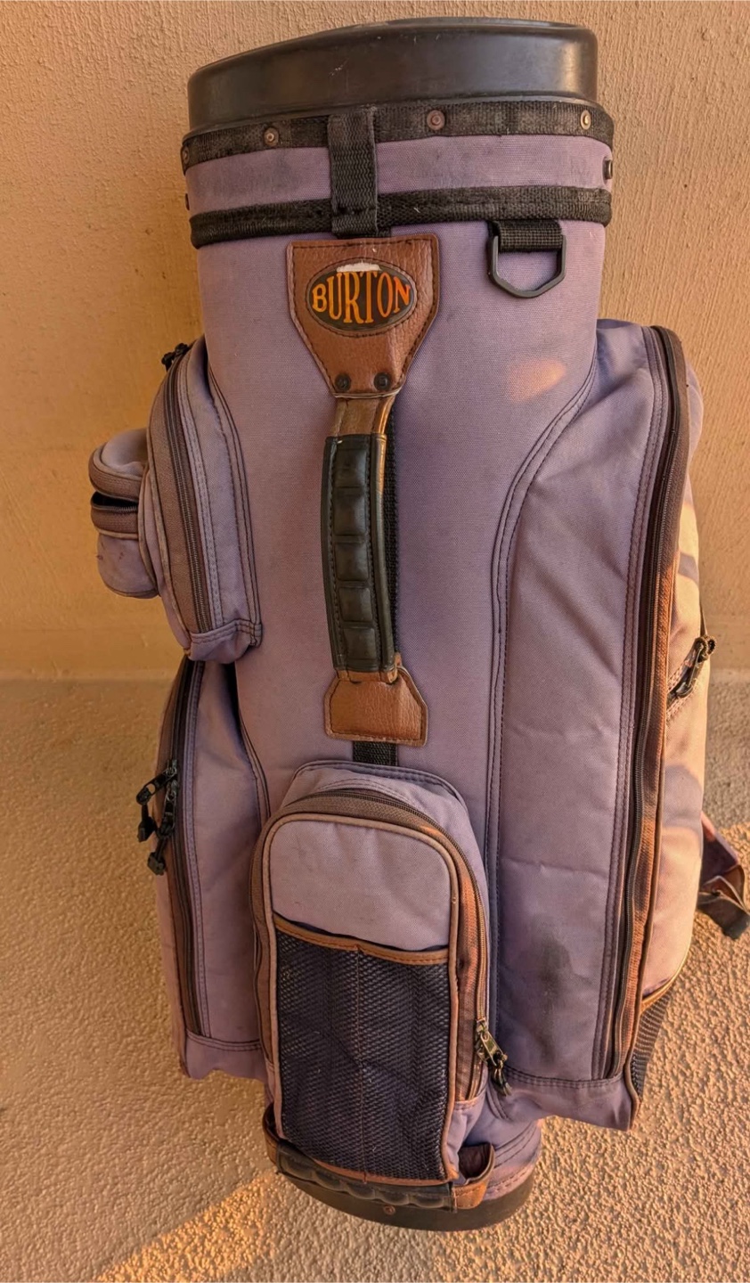 Complete Golf Set: Cobra Irons + Mizuno T-Zoid Iron & Bag! - photo 5