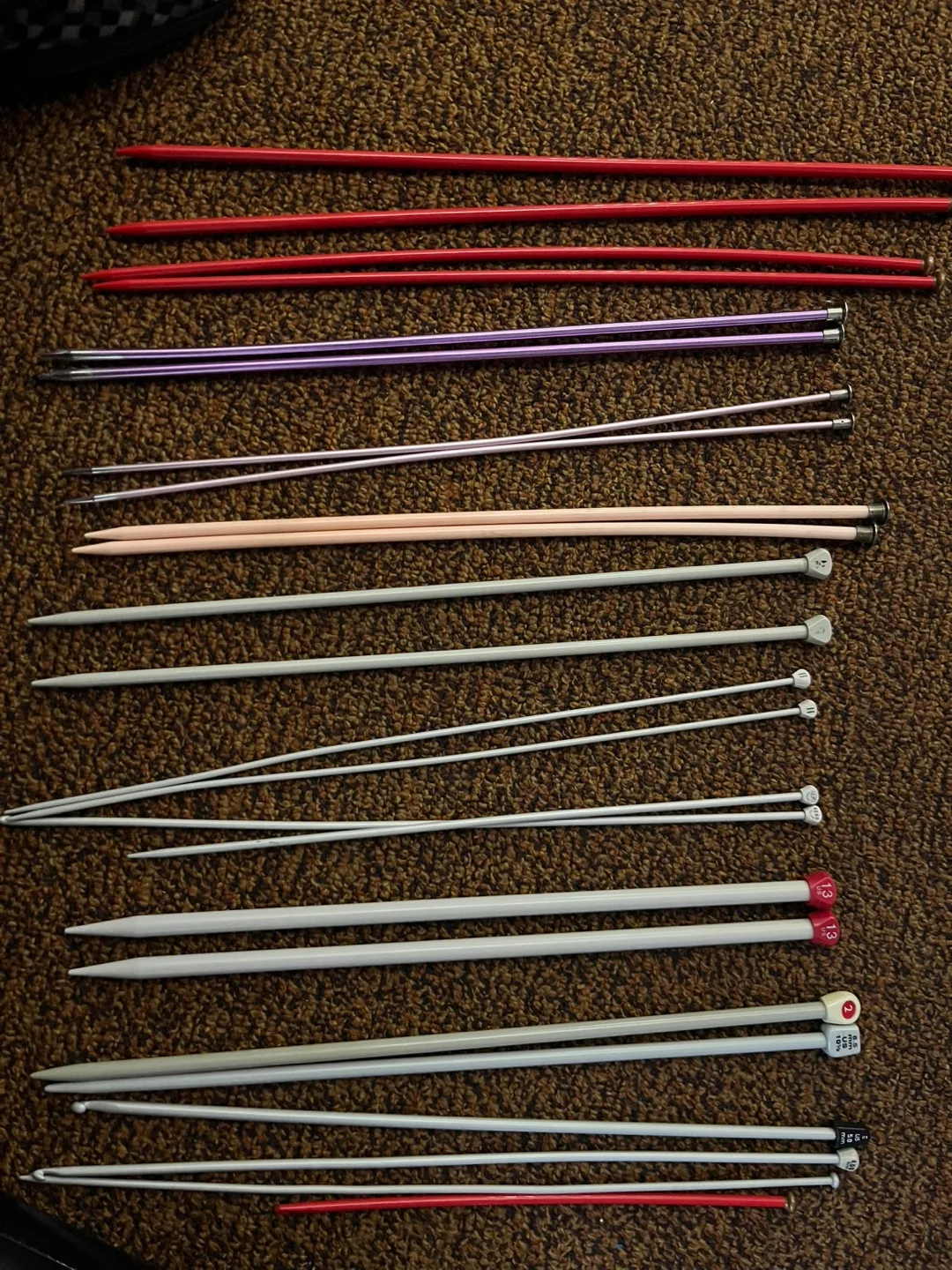 Knitting needles bundle image indicator(3)