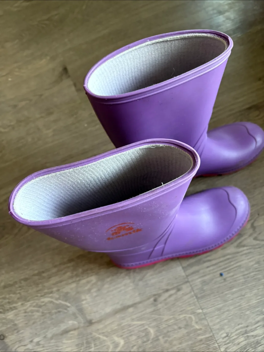 Girls’ Rain Boots Kamik Size 3 image indicator(4)