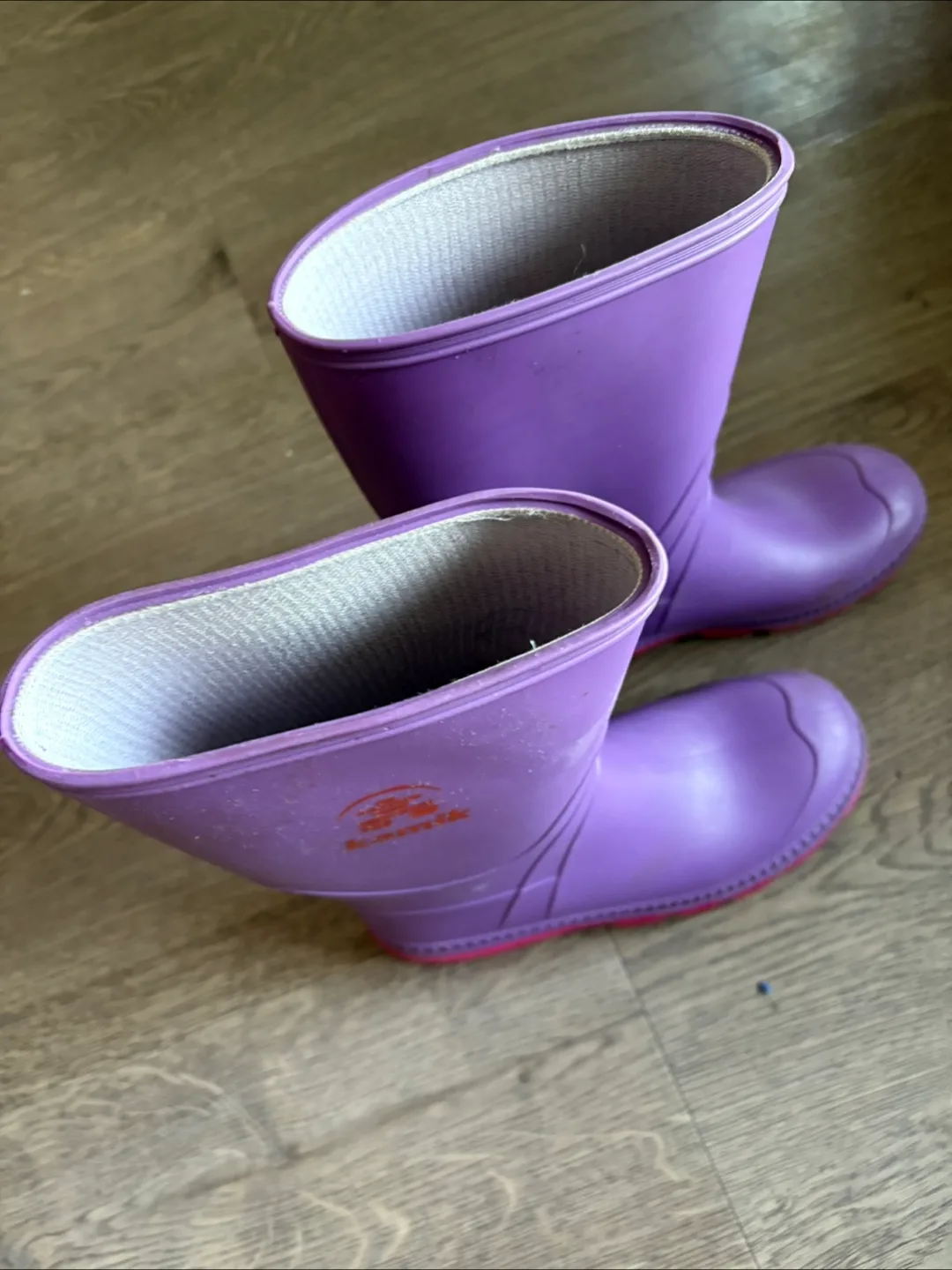 Girls’ Rain Boots Kamik Size 3 image indicator(5)