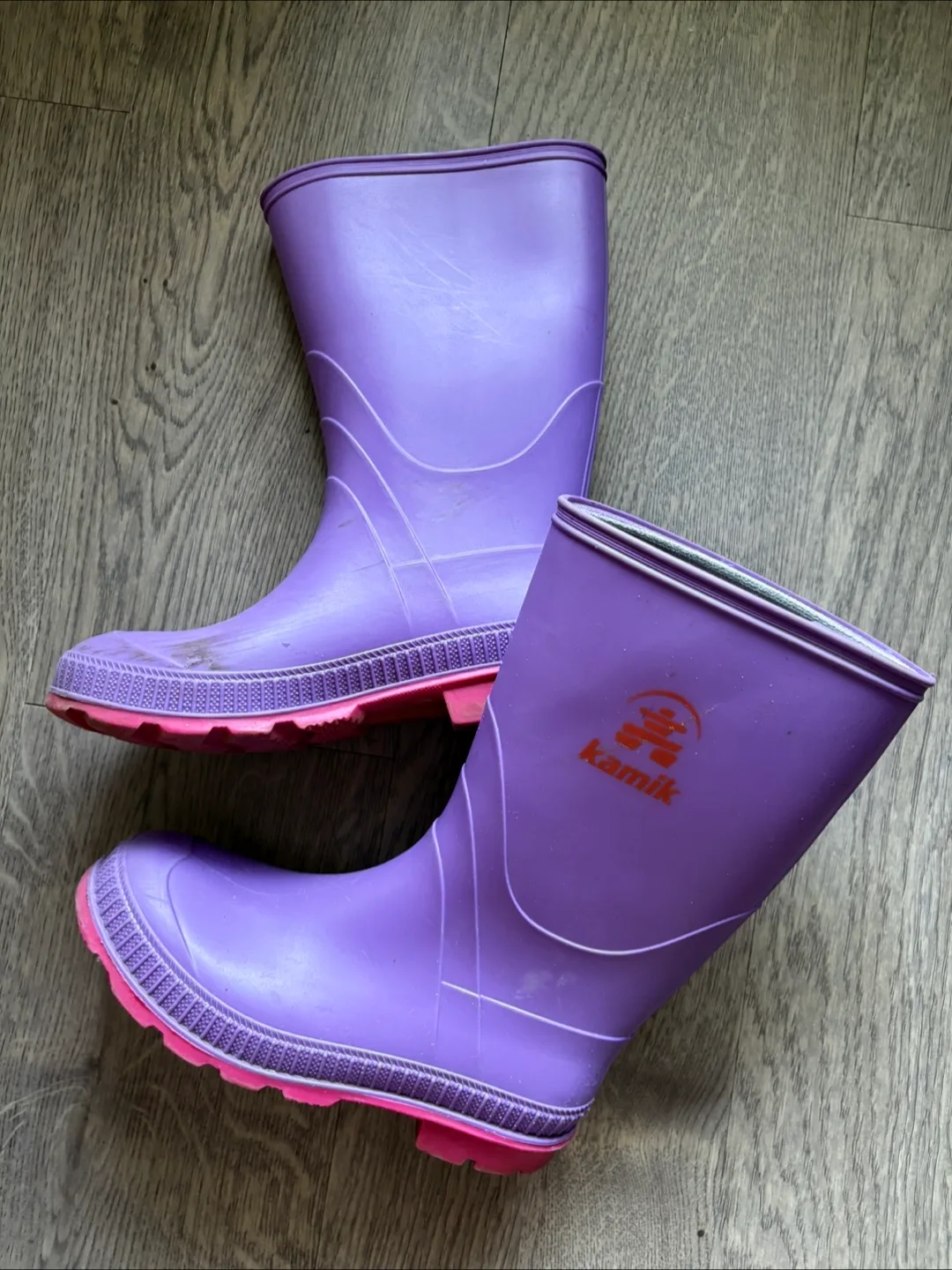 Girls’ Rain Boots Kamik Size 3 image indicator(2)