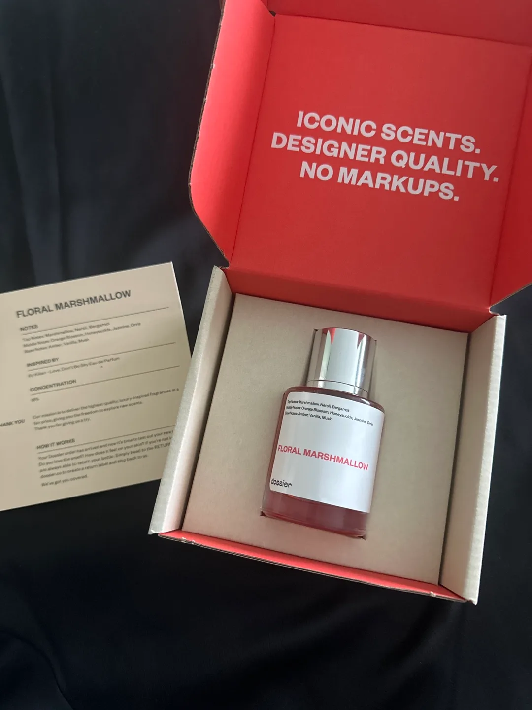 Dossier Floral Marshmallow Perfume image indicator(2)