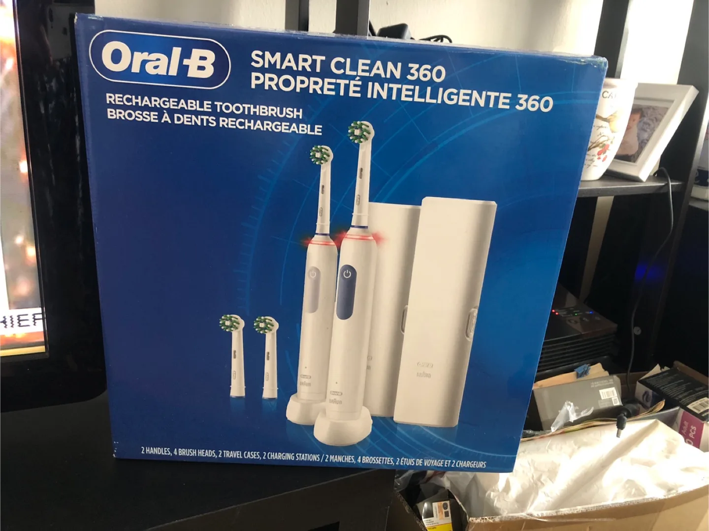 Oral-B Smart Clean 360 Rechargeable Toothbrush thumbnail