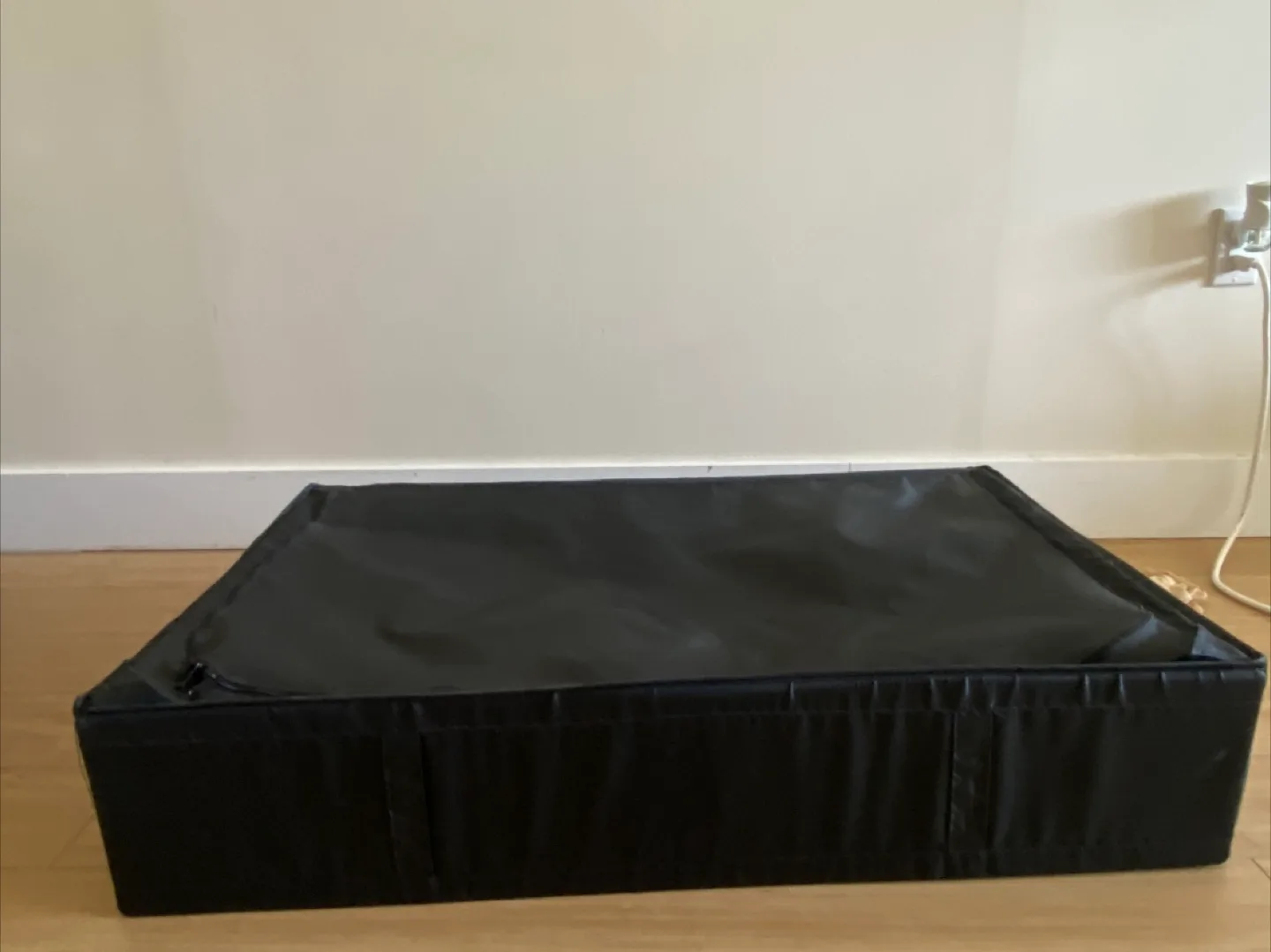 Black Storage Bin thumbnail