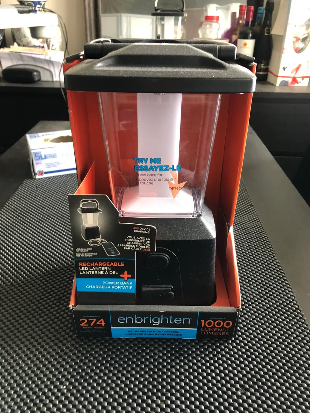 Enbrighten Rechargeable LED Lantern thumbnail
