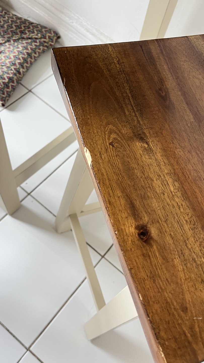 Breakfast Table and Stools - photo 4