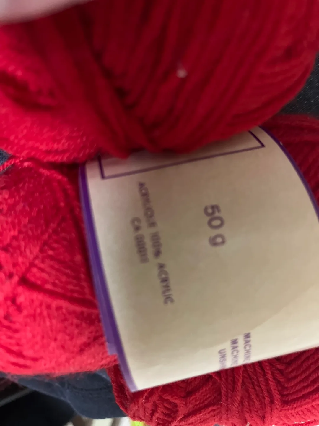 Red Yarn Bundles - 3 available image indicator(2)
