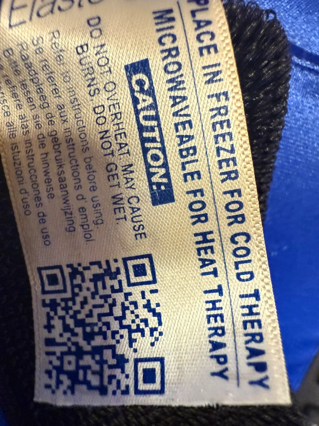 Pain relief Elasto Gel Hot/Cold Wrap for neck leg back image indicator(4)