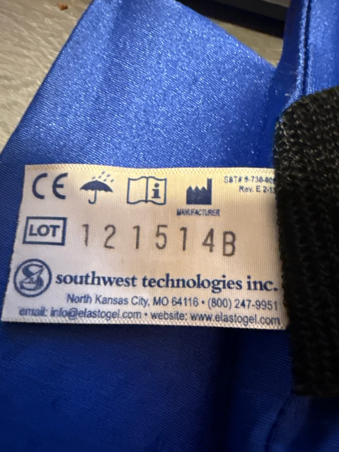 Pain relief Elasto Gel Hot/Cold Wrap for neck leg back image indicator(3)