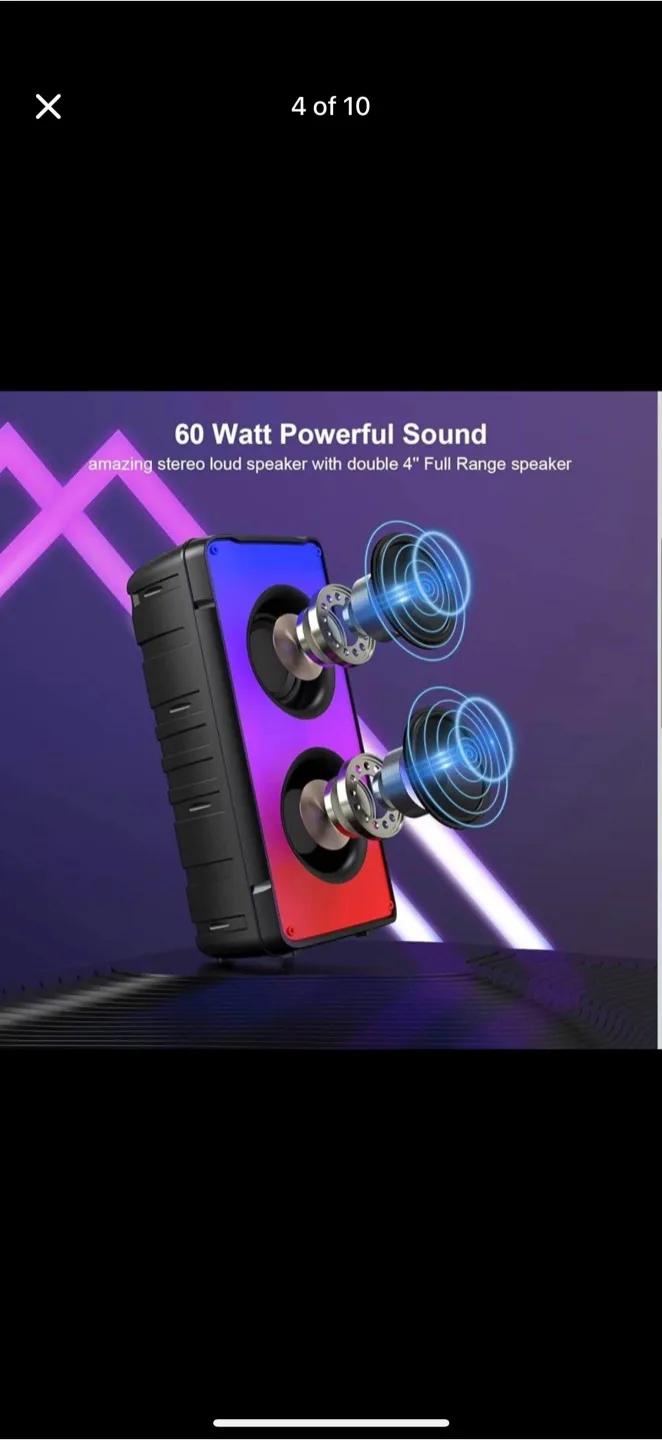 Bluetooth Speakers, brand new image indicator(4)