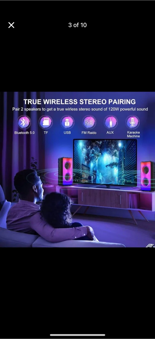 Bluetooth Speakers, brand new image indicator(3)