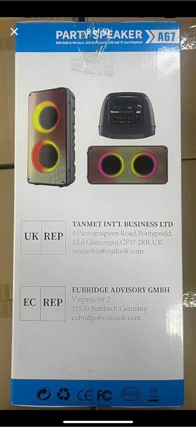 Bluetooth Speakers, brand new image indicator(9)