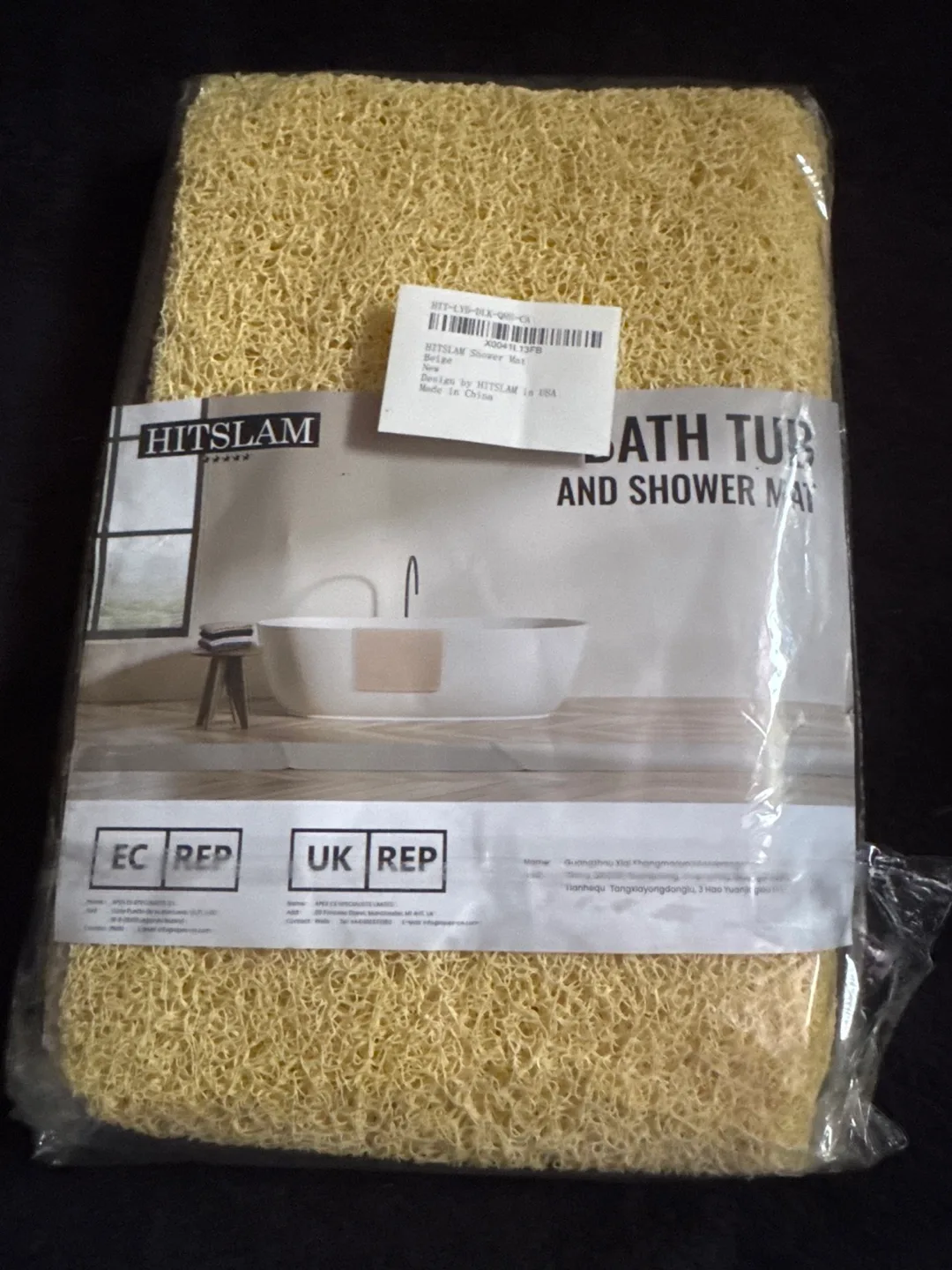 New HITSLAM Bath and Shower Mat image indicator(2)