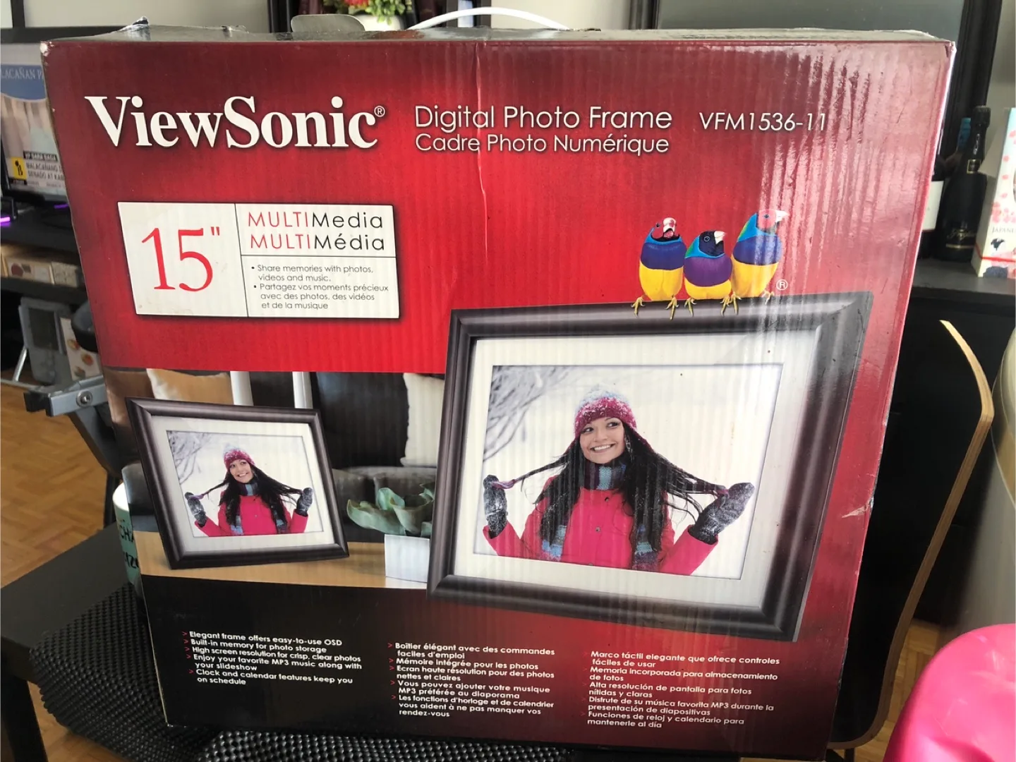 ViewSonic Digital Photo Frame 15 Inch thumbnail