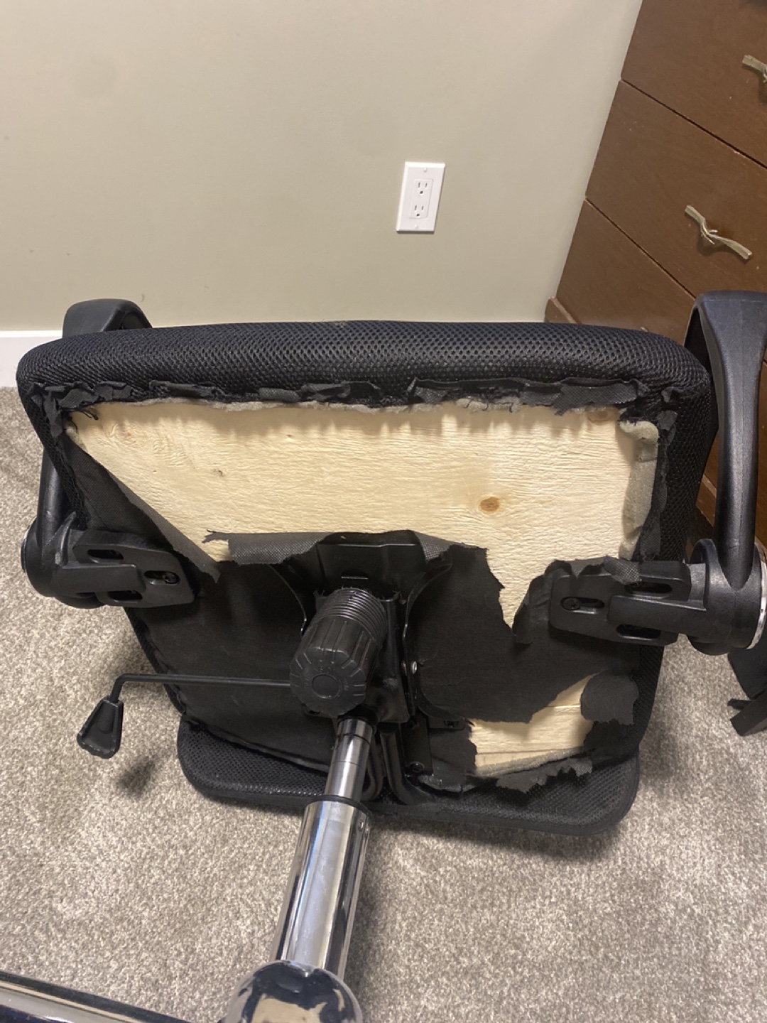 Black Office Chair - photo 3