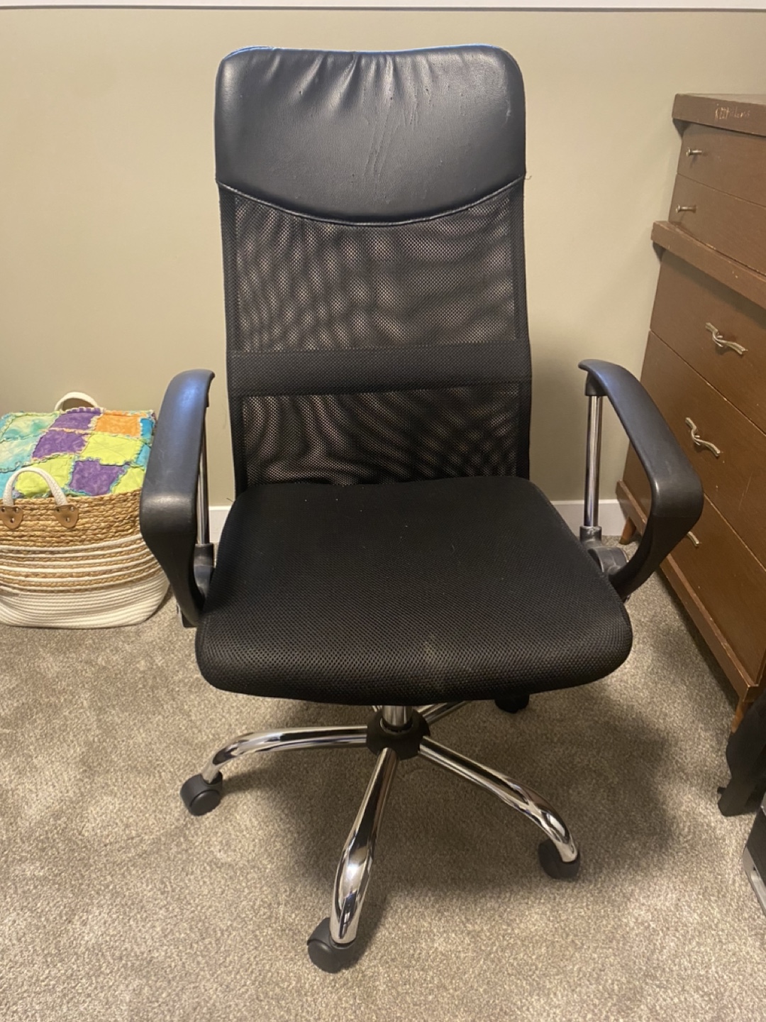 Black Office Chair