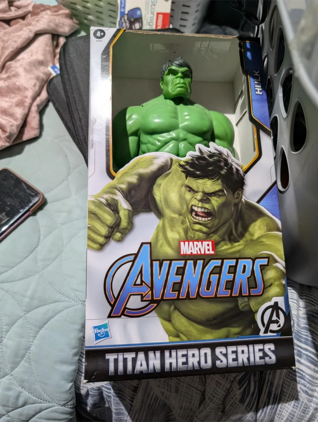 Marvel Titan Hero Series Hulk Action Figure image indicator(4)