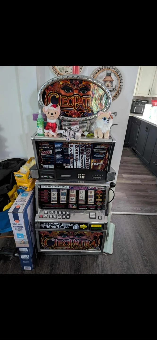 Cleopatra Slot Machine image indicator(5)