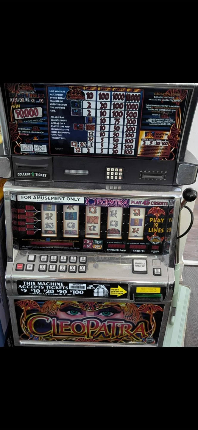Cleopatra Slot Machine image indicator(2)