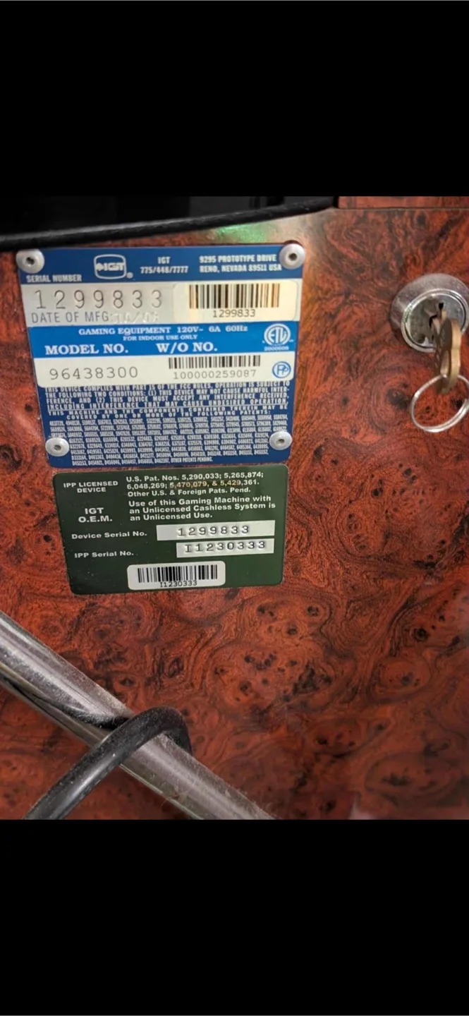 Cleopatra Slot Machine image indicator(4)