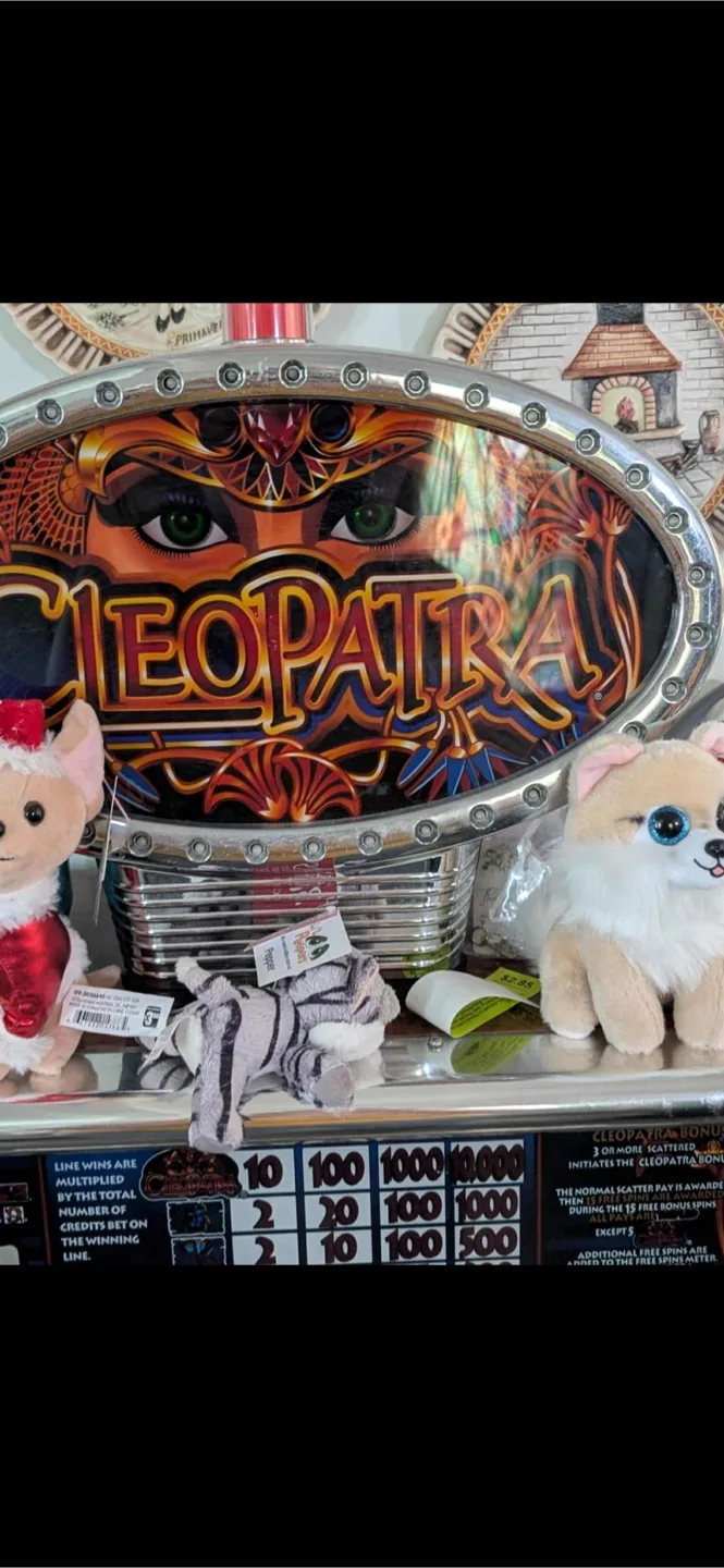 Cleopatra Slot Machine image indicator(3)