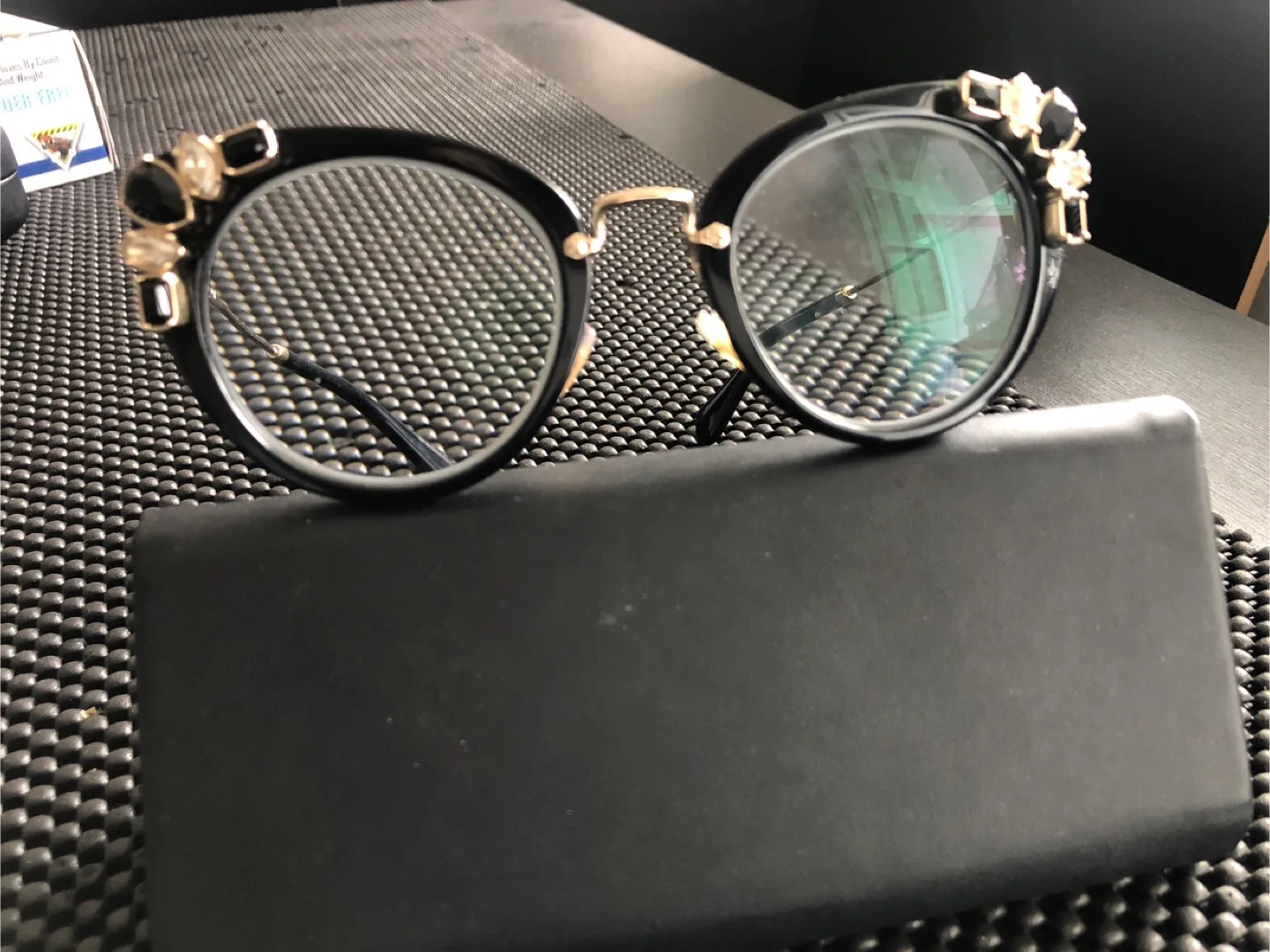 Mini miu Elegant Spectacle Frames thumbnail