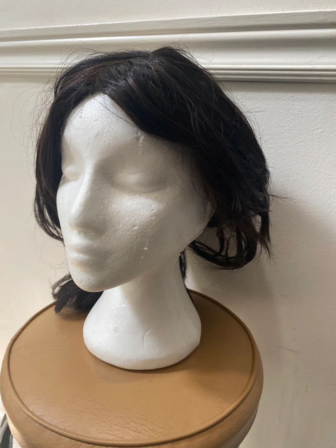 Dark Brown Wig (12) image indicator(3)