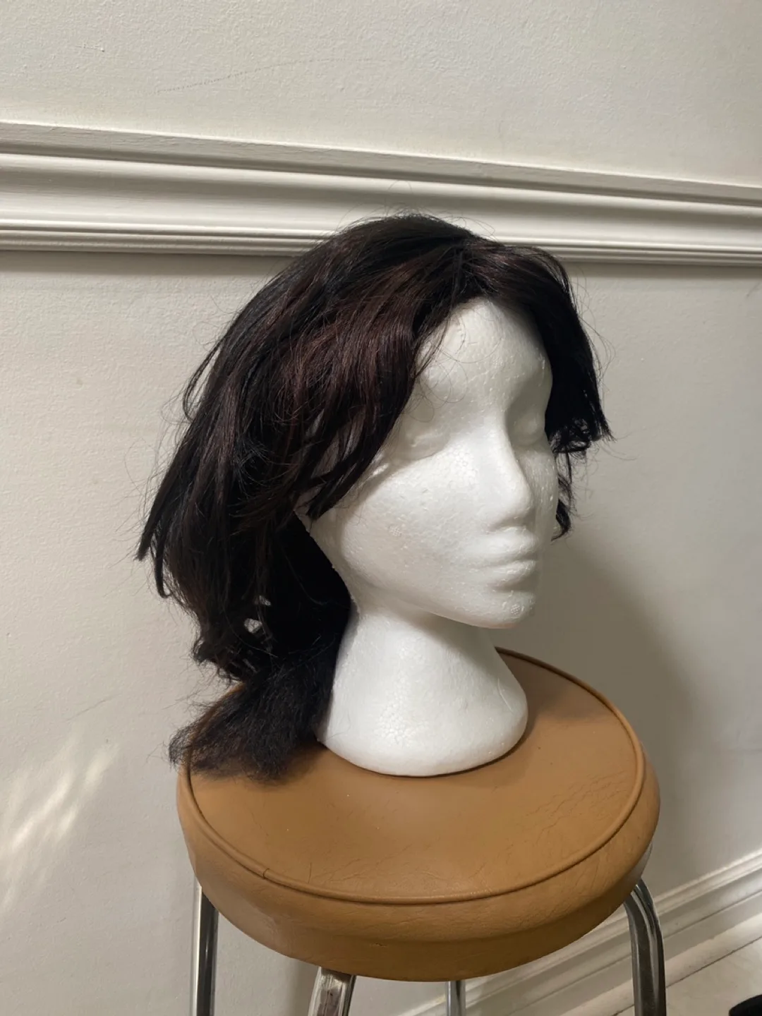 Dark Brown Wig (12) image indicator(2)