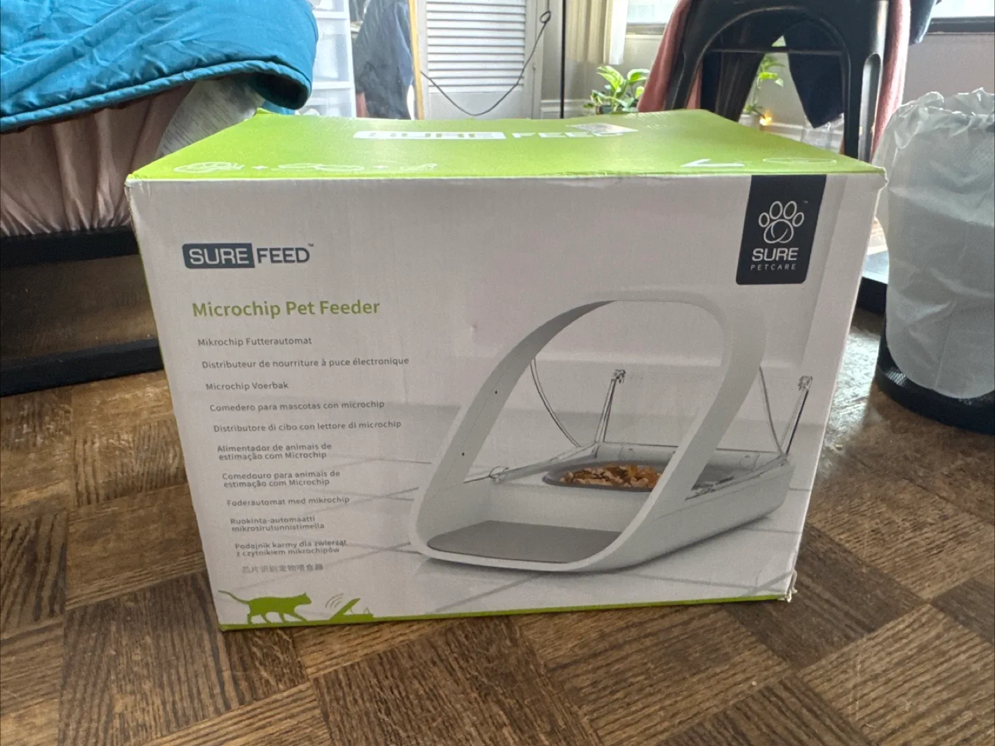 Sure Feed Microchip Pet Feeder thumbnail