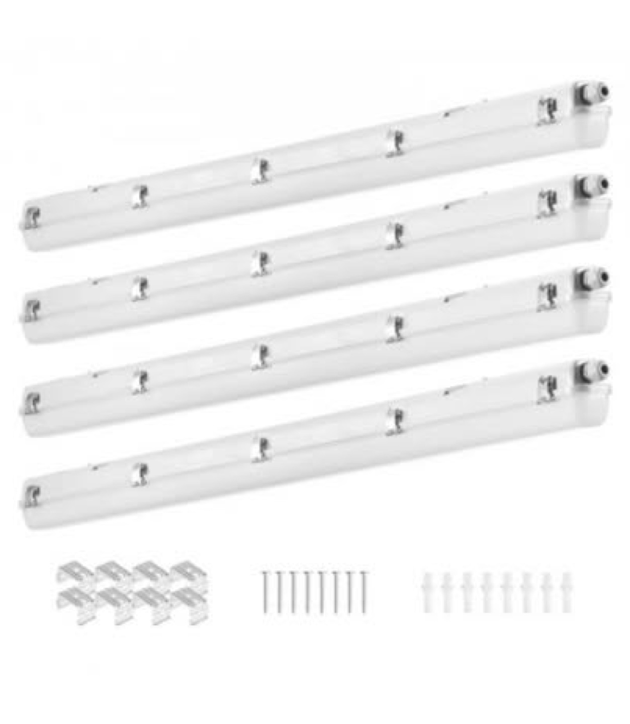 VEVOR LED Shop Lights, Pack of 4