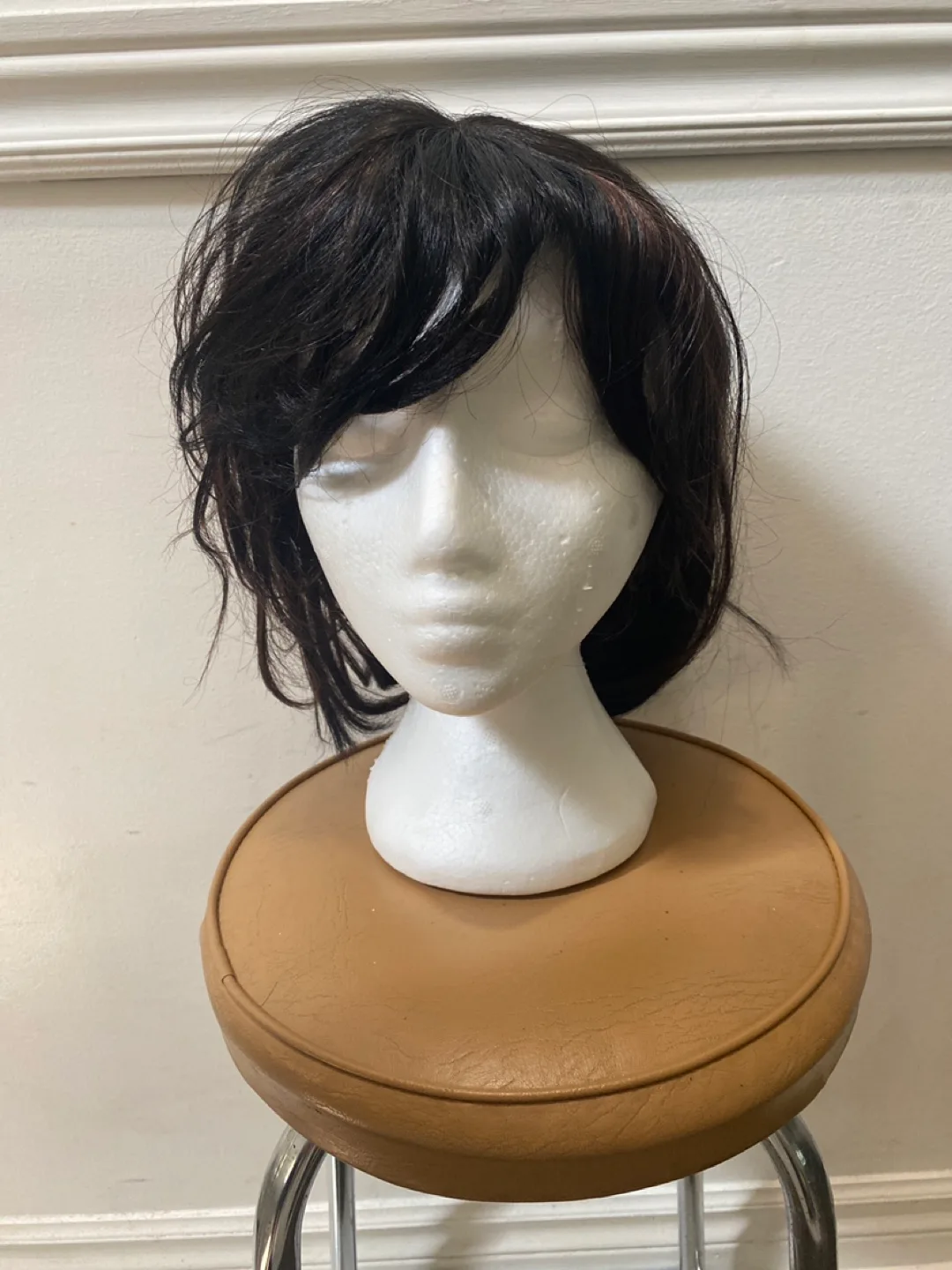 Dark brown wig (14) thumbnail