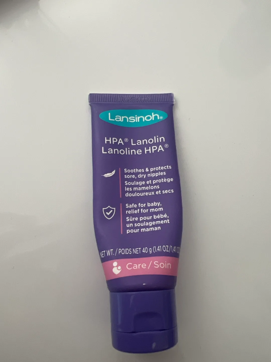 Pack of 2 Lansinoh Organic Nipple Balm image indicator(3)