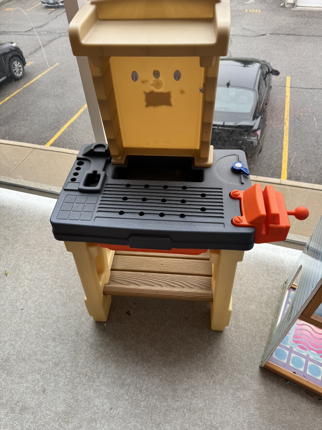 Kids' Workbench Toy
