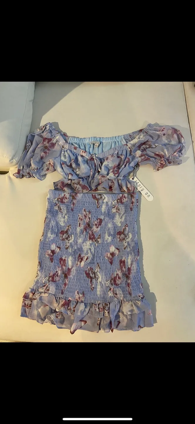 Story On Co-Ord Set small skirt and top thumbnail