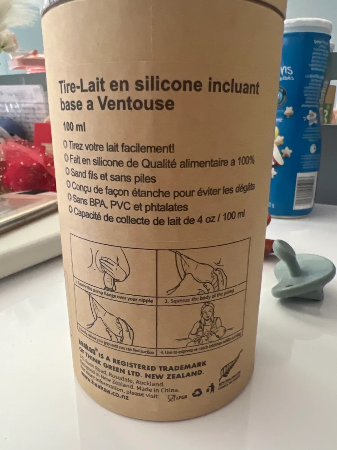 HaaKaa Silicone Breast Pump image indicator(2)