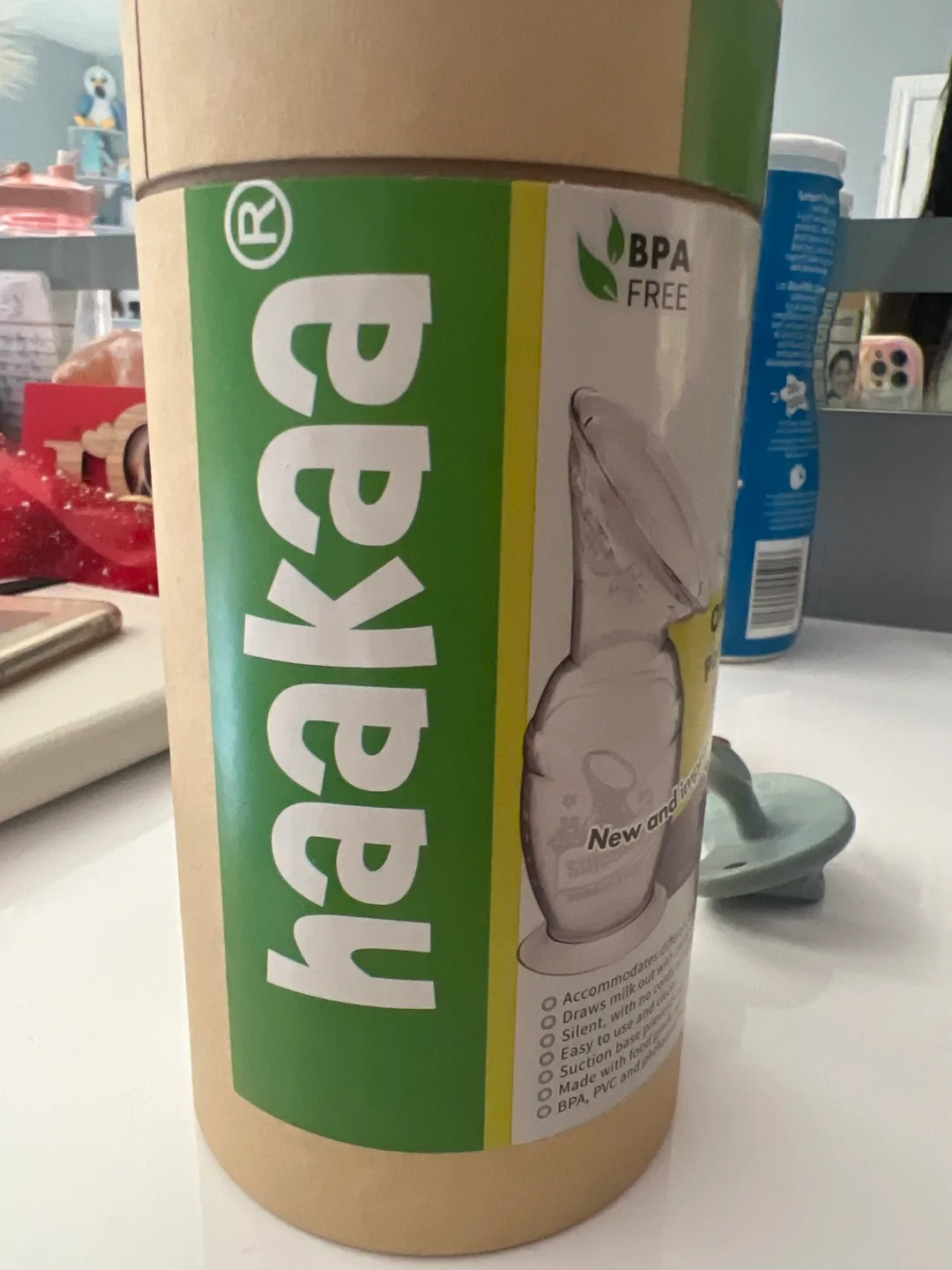 HaaKaa Silicone Breast Pump image indicator(3)