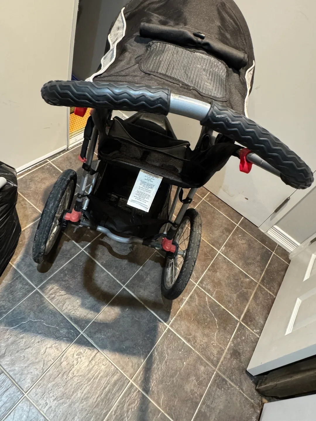 Jogger Stroller image indicator(2)