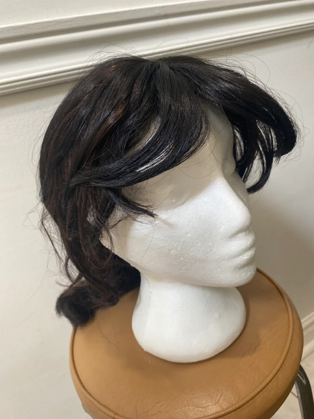 Black Hair Wig (15) image indicator(2)