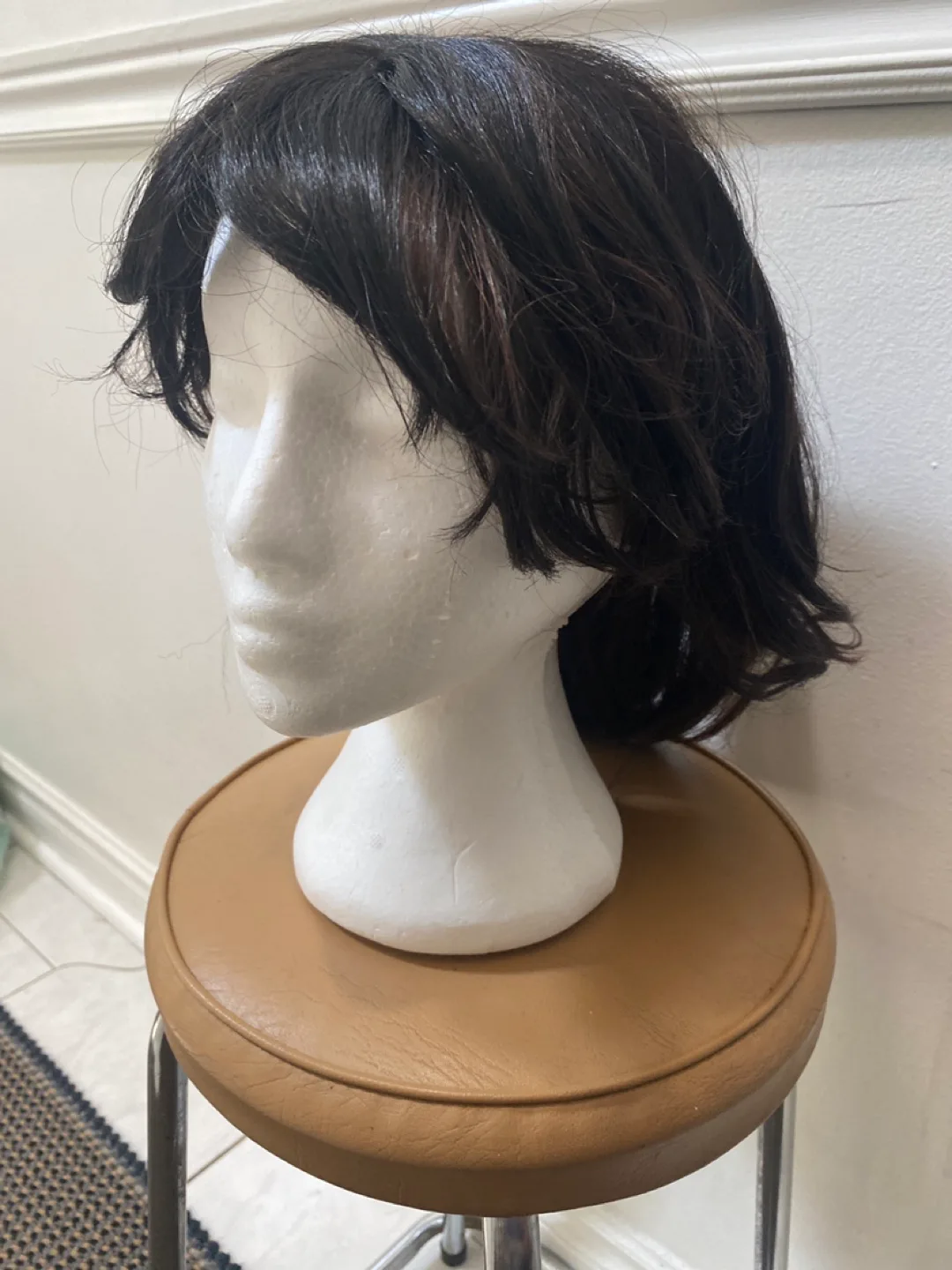 Black Hair Wig (15) image indicator(3)