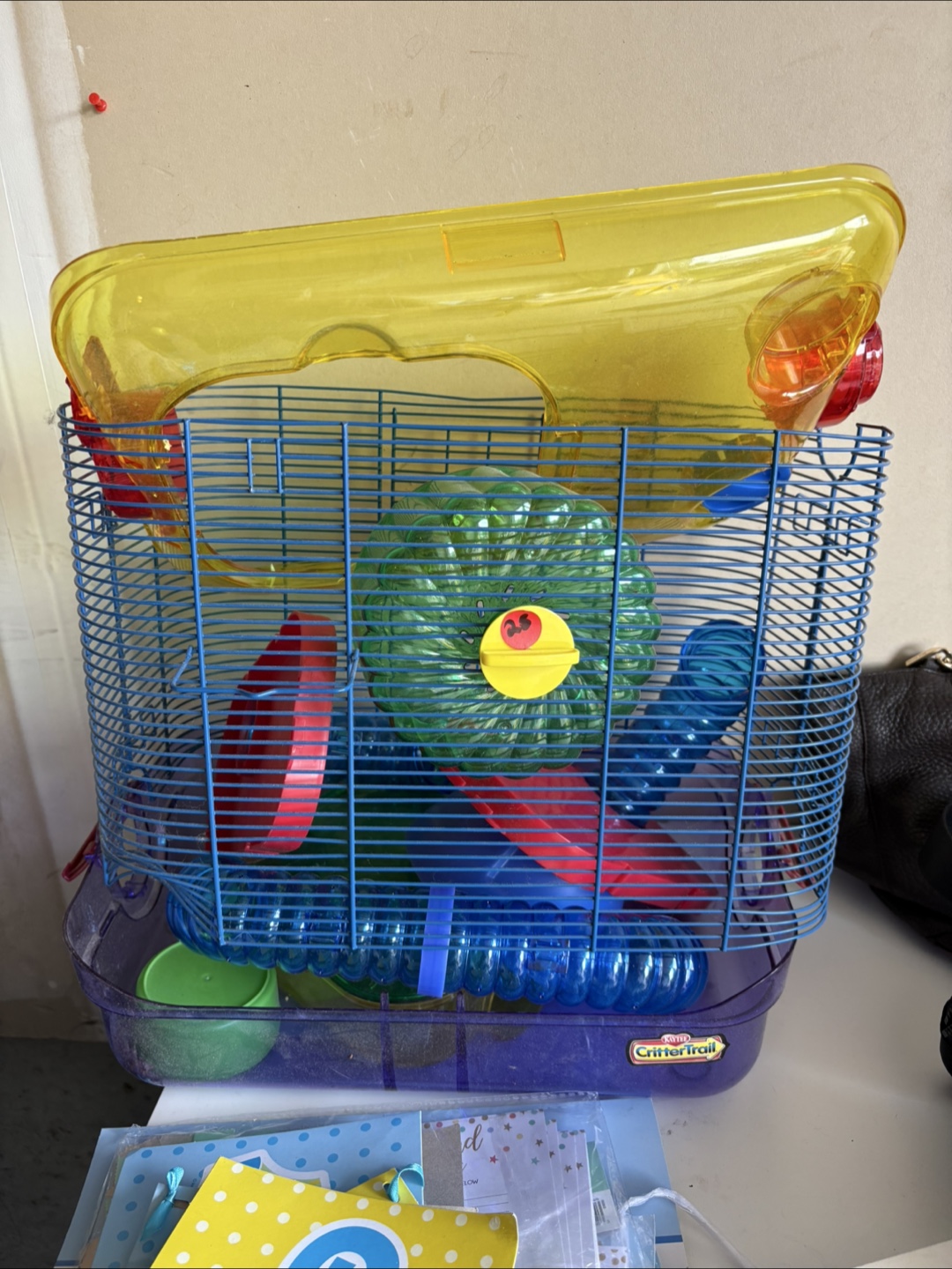 Hamster Cage with Accessories